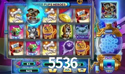 Slots com jackpots e giros grátis na 5536